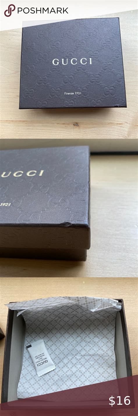 gucci box authentic|Gucci gift box.